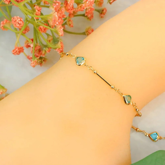 "New Beautiful Design Anklet for Women/Girls, Gift, A580 - Picture 8 of 10